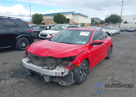 2016 Honda Civic Lx-P from USA, damaged, VIN 2HGFC4B09GH316610